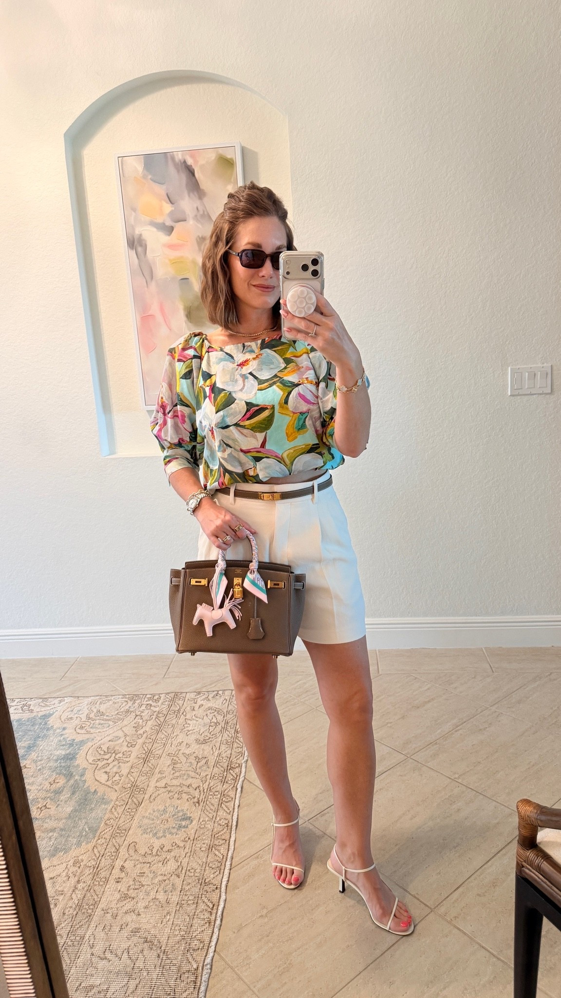moms day out #casualpreppy #preppyoutfit #styleinspo #aritzia #ootd