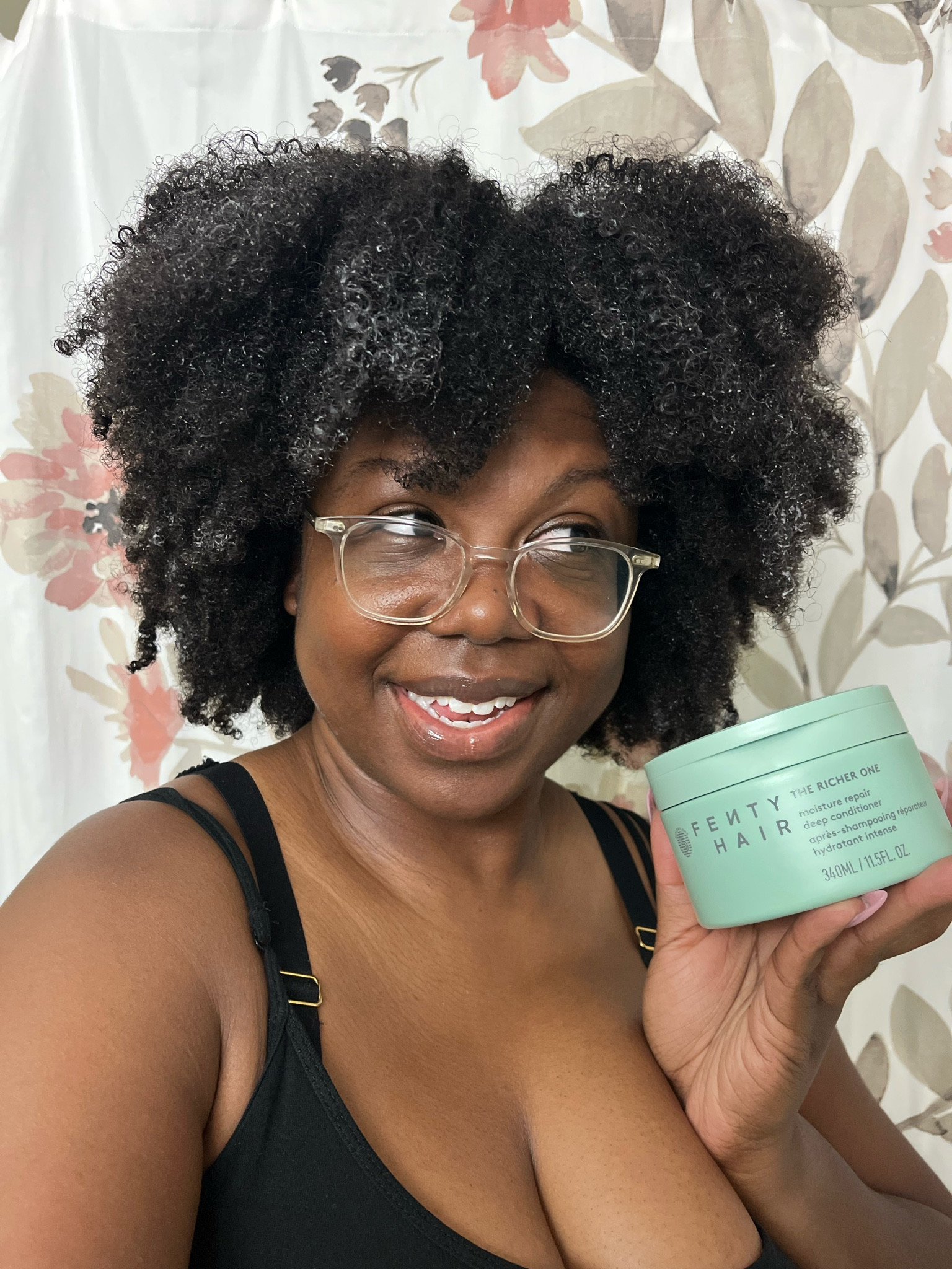 I’m loving the Fenty Beauty by Rihanna The Richer One Moisture Repair Deep Conditioner for Medium to Thick Hair for my hair. RiRi did her thing with this hair care line.
#haircare 

#LTKBeauty #LTKFindsUnder50