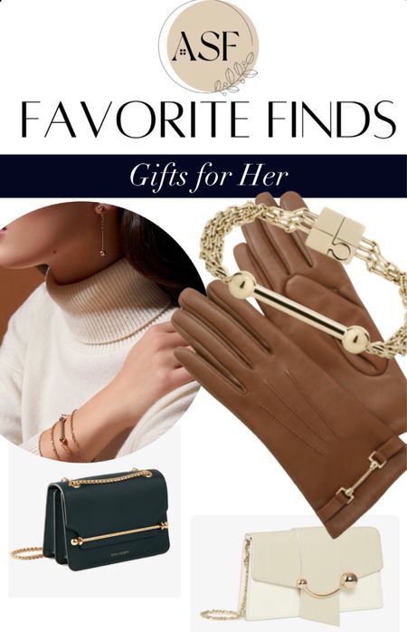 Gift for Her, gift ideas, holiday bags, gloves, bracelet

#LTKstyletip #LTKHoliday #LTKGiftGuide