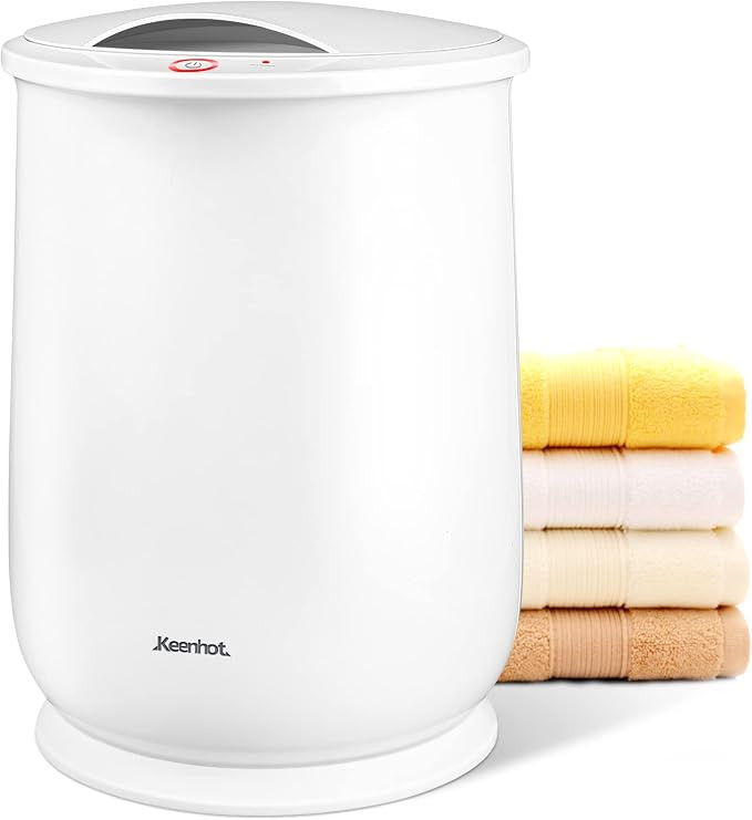 Keenhot Towel Warmer Bucket, Large Towel Warmers for Bathroom, Portable Towel Warmers with Auto S... | Amazon (US)