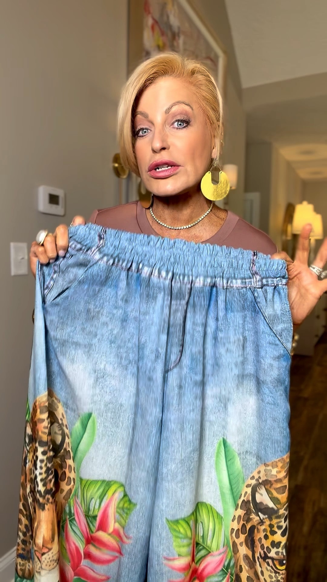 My beautiful pants have restocked & ne size (0-12). I’m wears med in my top 

#LTKMothersDay #LTKgrwm #LTKvlog