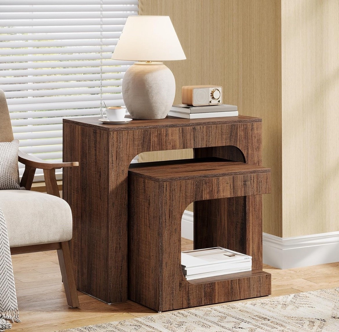 Side table set of two.

#LTKsale #LTKhome #LTKcanada