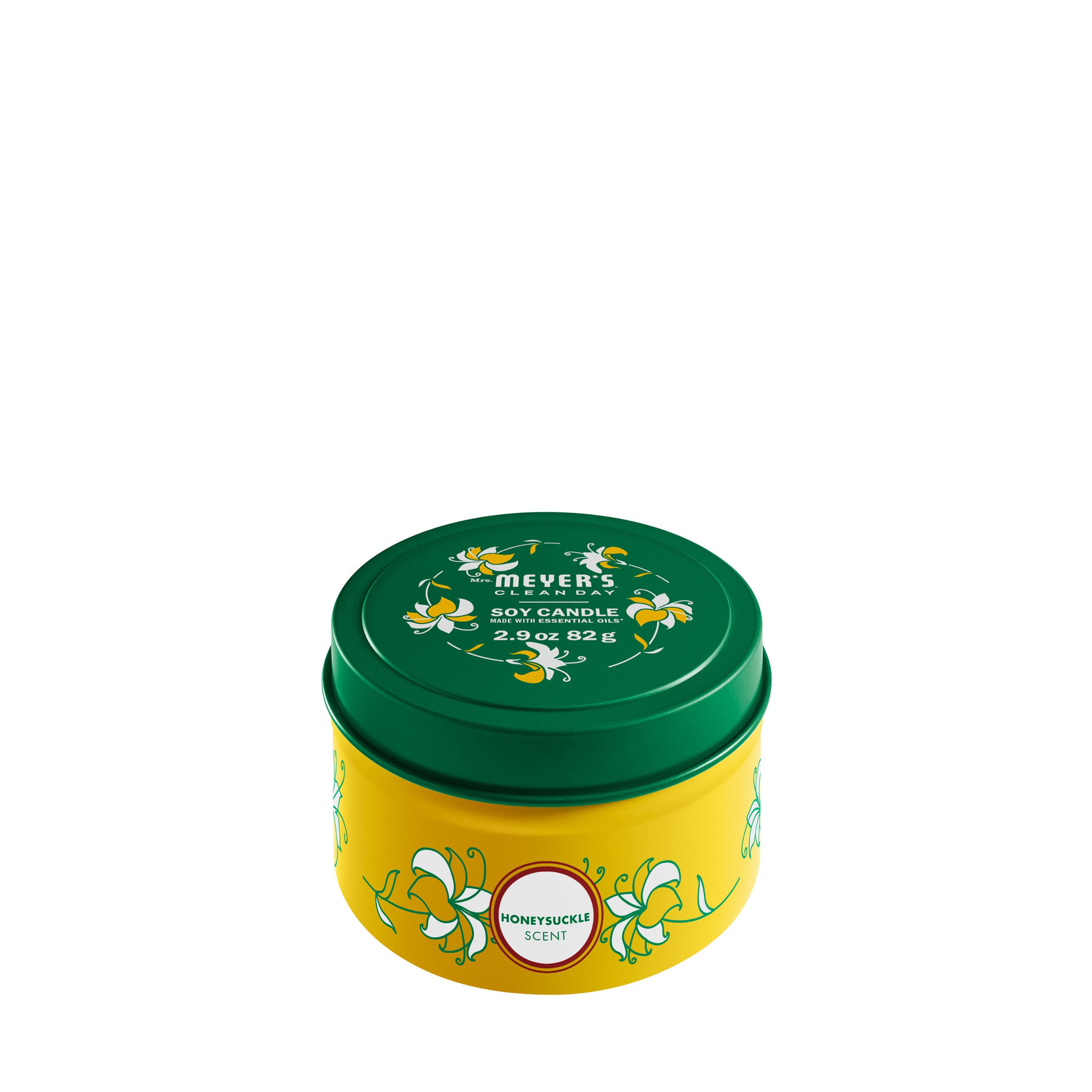 Mrs. Meyer's Soy Tin Candle | Grove
