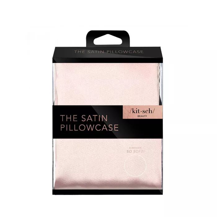 Satin Standard Pillowcase - Kitsch | Target