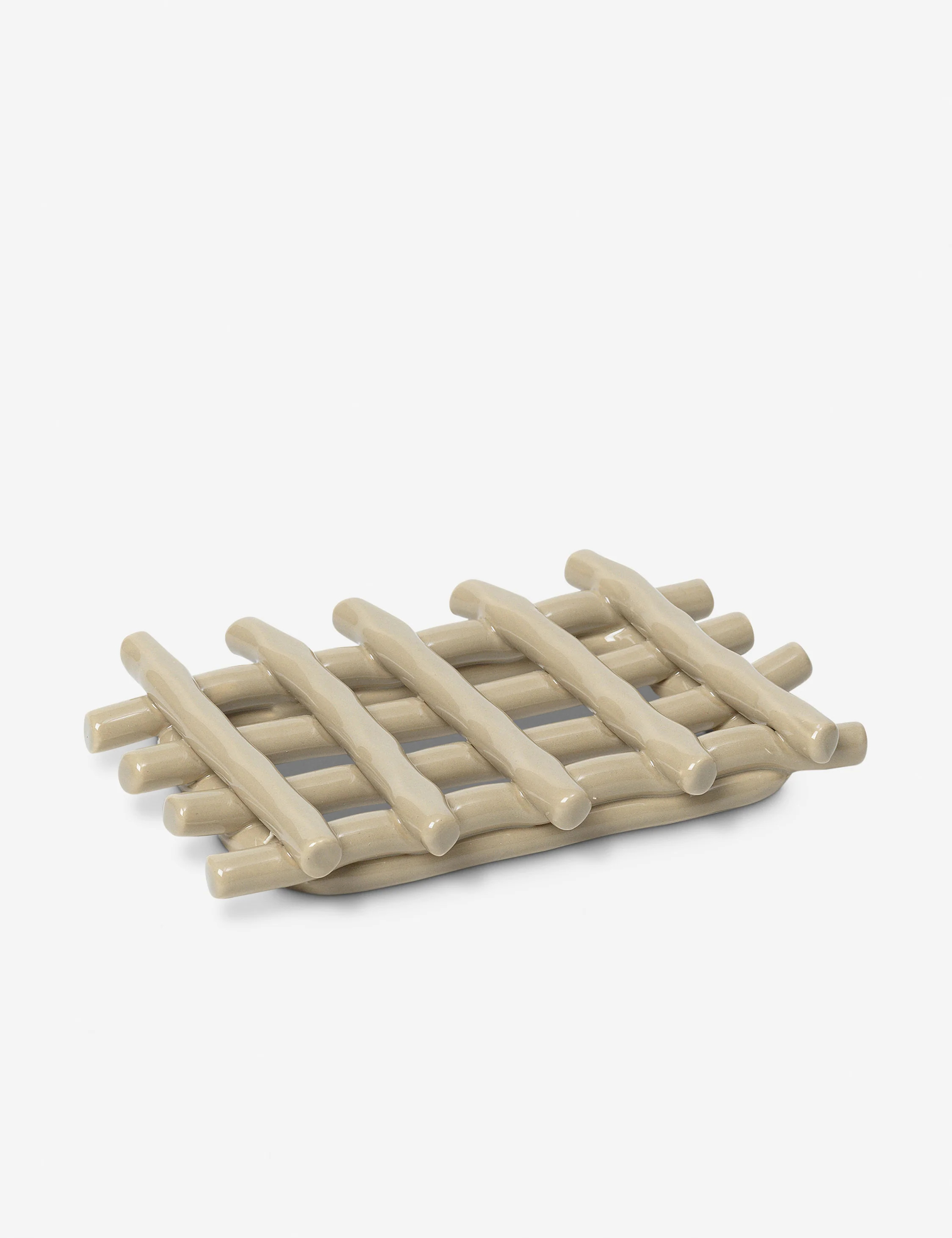 Ceramic Soap Tray by Ferm Living | Lulu and Georgia 
