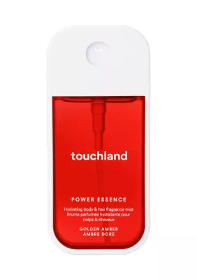 Touchland Power Essence Body & Hair Fragrance Mist Golden Amber | Belk
