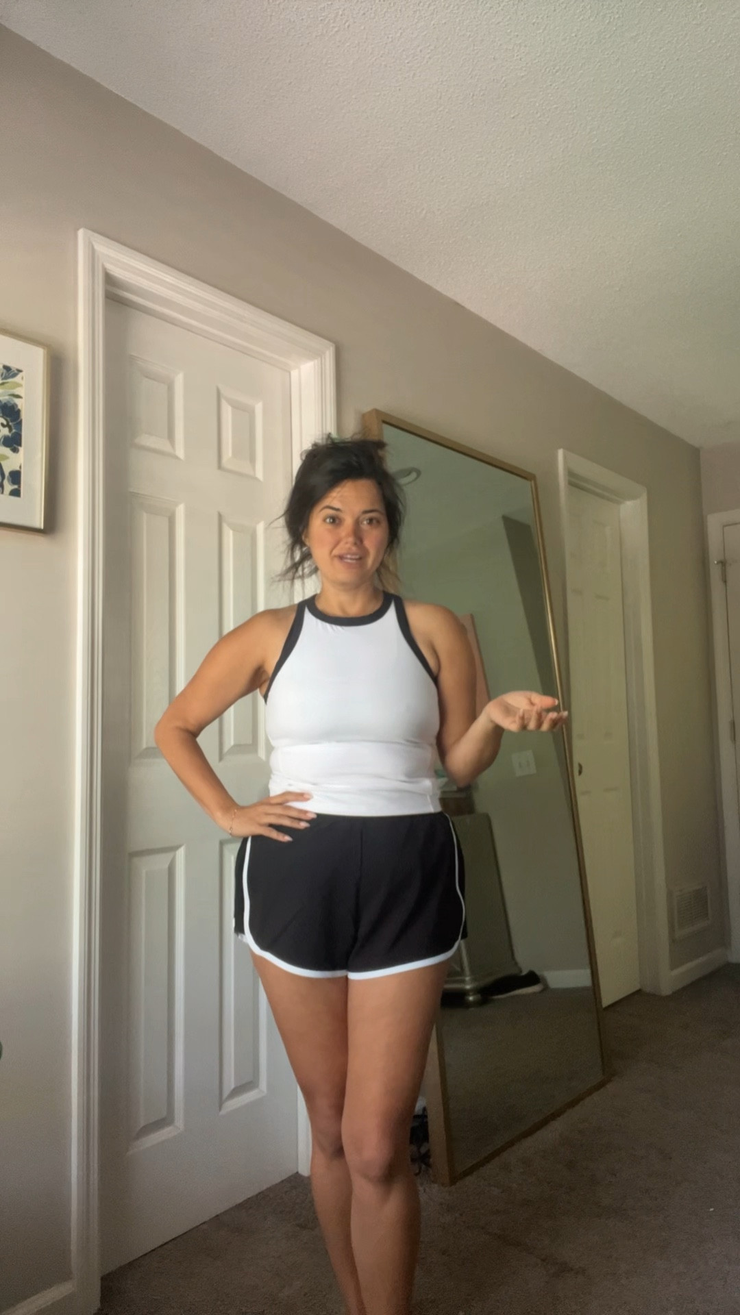 It’s time for summer athletic clothes and I found the cutest tops and shorts!! 



#LTKStyleTip #LTKActive #LTKFindsUnder50
