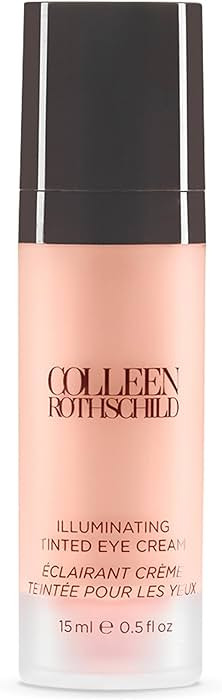 COLLEEN ROTHSCHILD Illuminating Tinted Eye Cream | Instant Brightening Effect | Nourishes & Targe... | Amazon (US)
