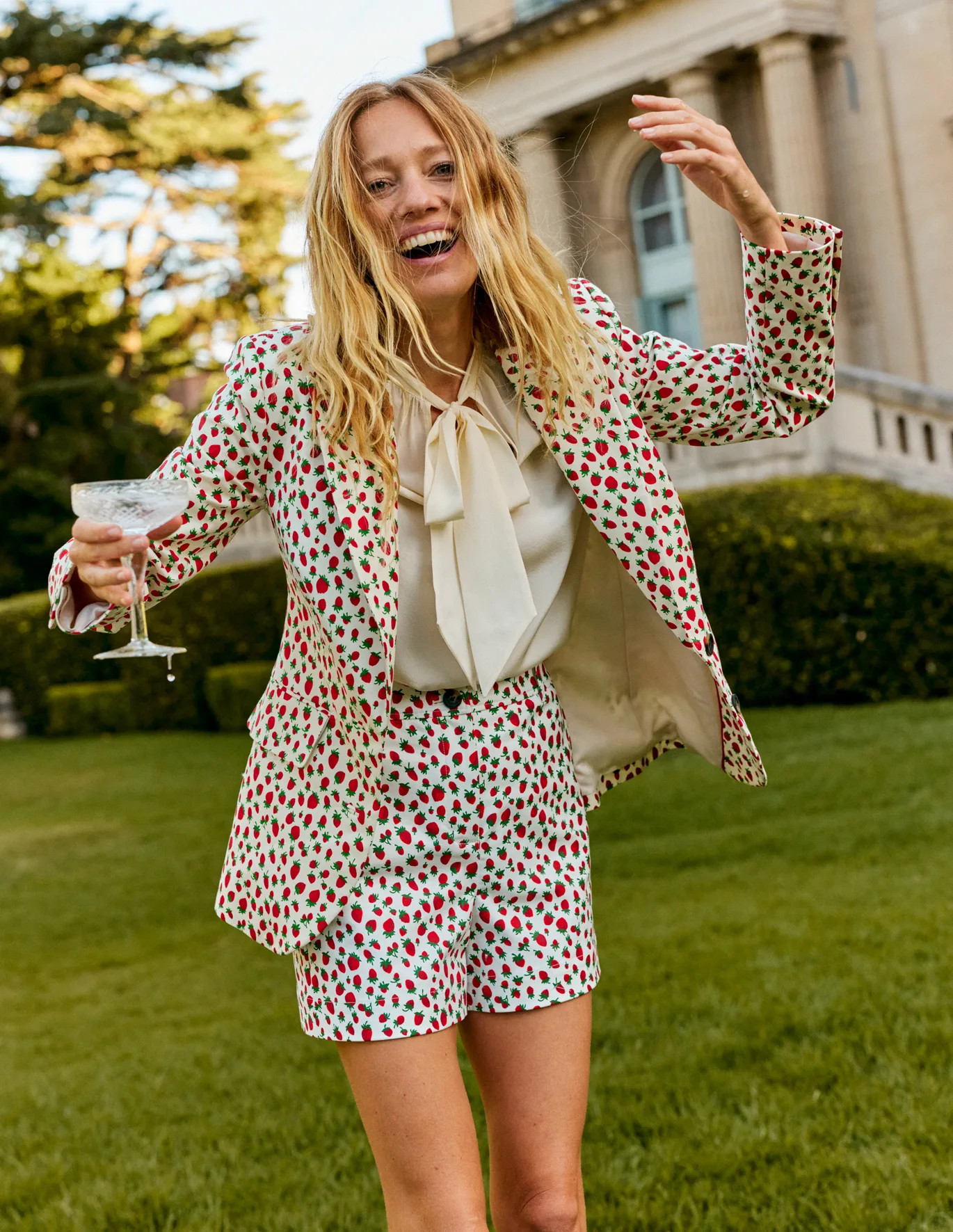 Westbourne Sateen Shorts | Boden (US)