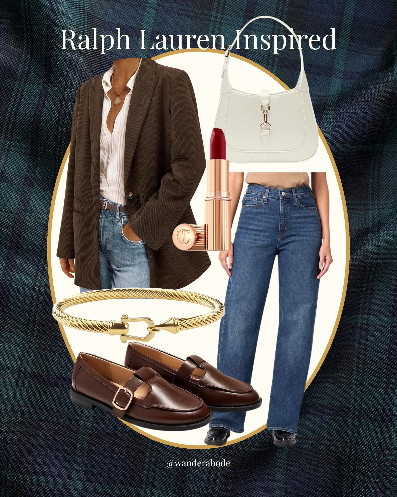 ✨ Ralph Lauren Inspired Amazon Finds ✨
If you love the classic, preppy, and timeless Ralph Lauren aesthetic but want it on an Amazon budget — this one’s for you! 🐻 Think cable knit sweaters, plaid dresses, tailored blazers, and cozy layers that give all the old money and equestrian chic vibes.

Shop the look:
🏇 Cable knit sweaters
🏇 Plaid dresses & skirts
🏇 Brown leather handbags
🏇 Polo bear socks & sweaters
🏇 Tweed blazers & trousers
🏇 Classic home decor touches

Perfect for fall fashion, preppy style lovers, and anyone building a Ralph Lauren inspired capsule wardrobe.

#LTKFindsUnder50 #LTKFindsUnder100