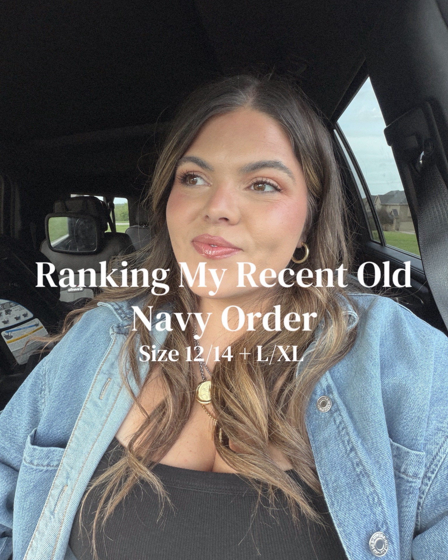Midsize & thick tummy approved old navy order
Old Navy, what have you been eating for breakfast?! Potentially the best order Ive ever made?! Obsessed 🤩 
#oldnavy #spring #summer #size12 #size14
@oldnavy

#LTKootd #LTKdayinmylife #LTKmomlife