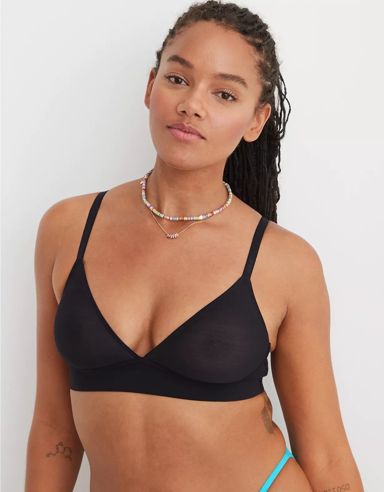 SMOOTHEZ Mesh Bralette | American Eagle Outfitters (US & CA)