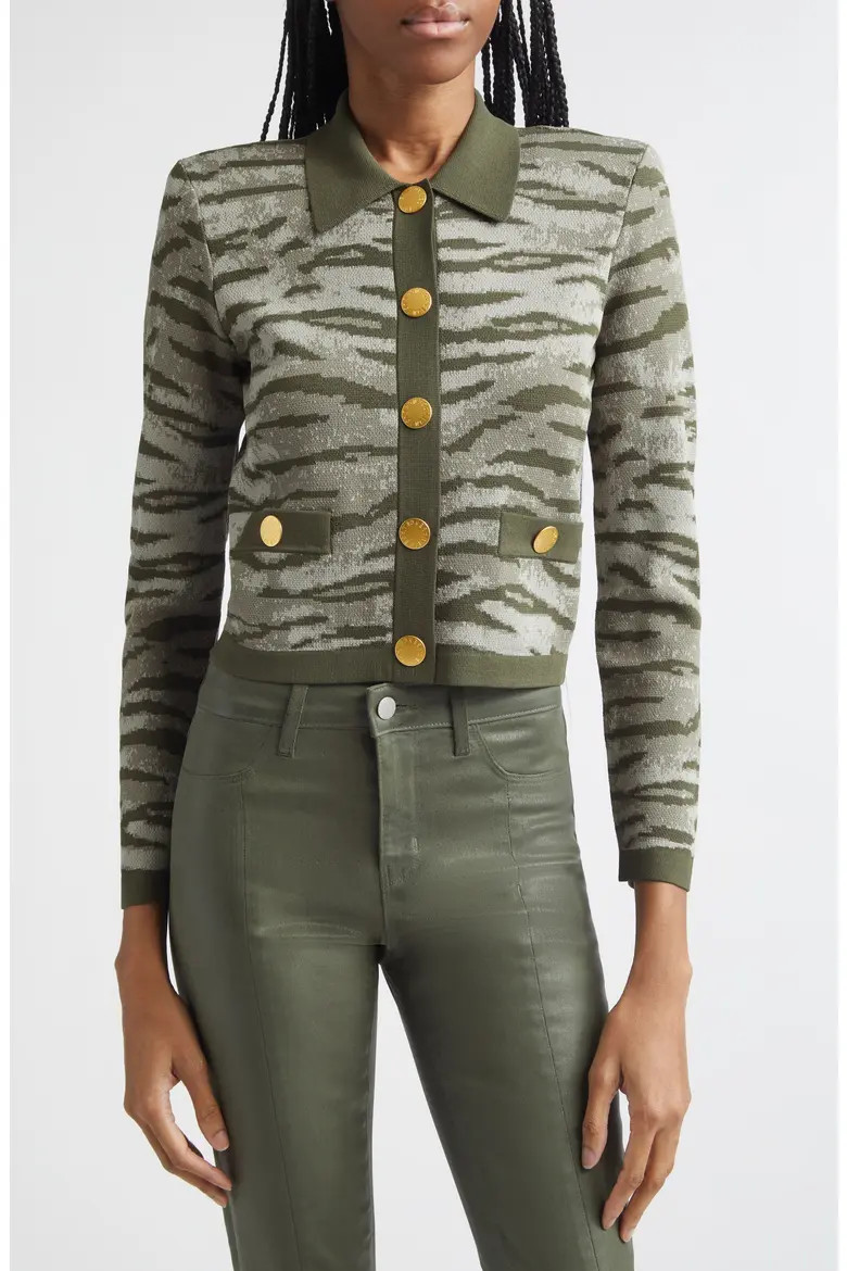 Osiris Jacquard Knit Cardi (Women) | Nordstrom | Nordstrom