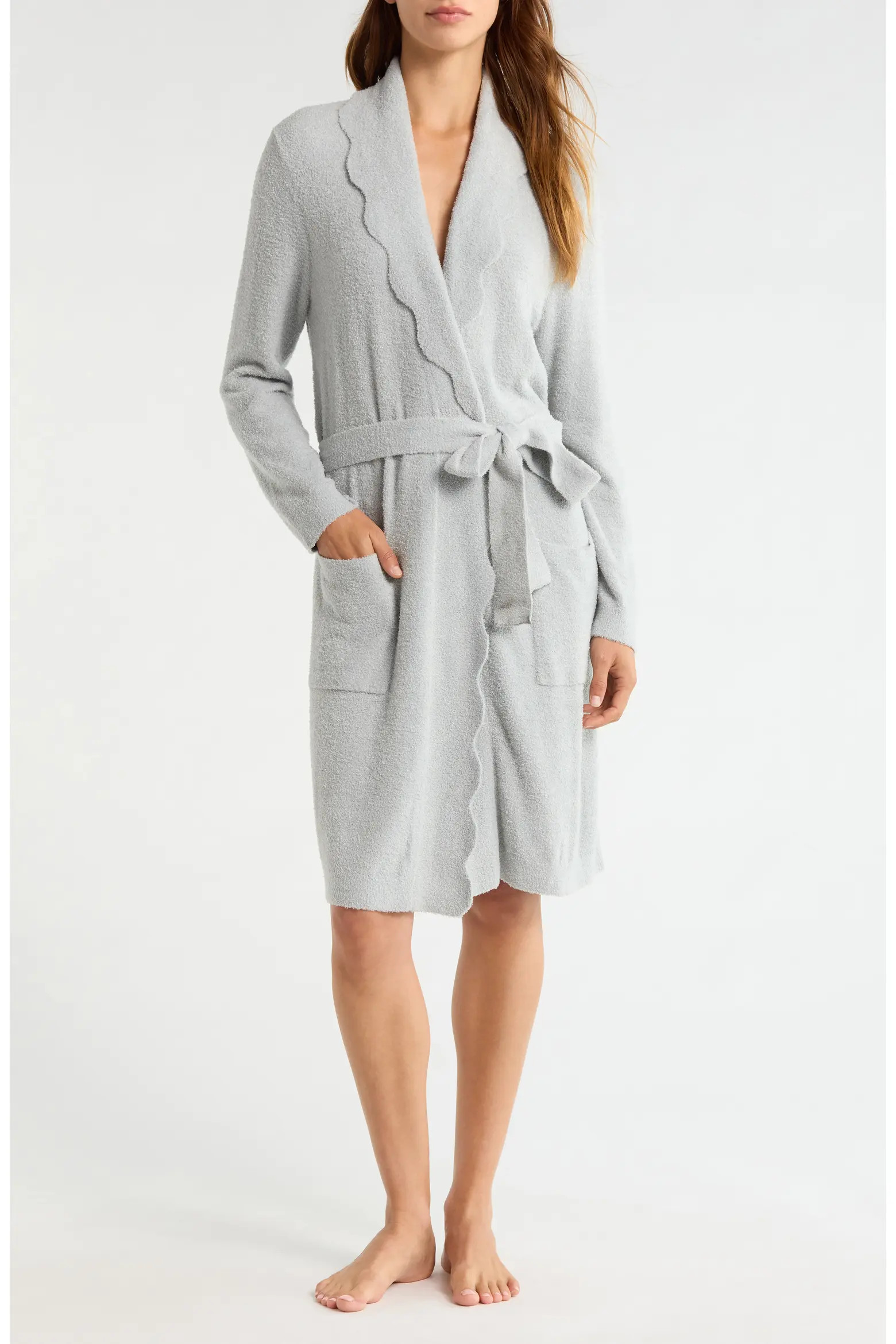 CozyChic® Scalloped Robe (Women) | Nordstrom | Nordstrom