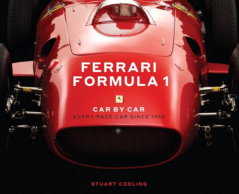 Ferrari Formula 1 Car by Car: Every Race Car Since 1950 | Amazon (US)