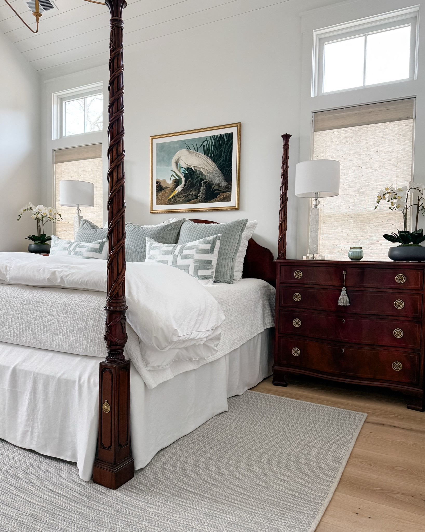 Lots of questions about our furniture. It’s vintage but here are some links to some pieces that I found  

#LTKHome