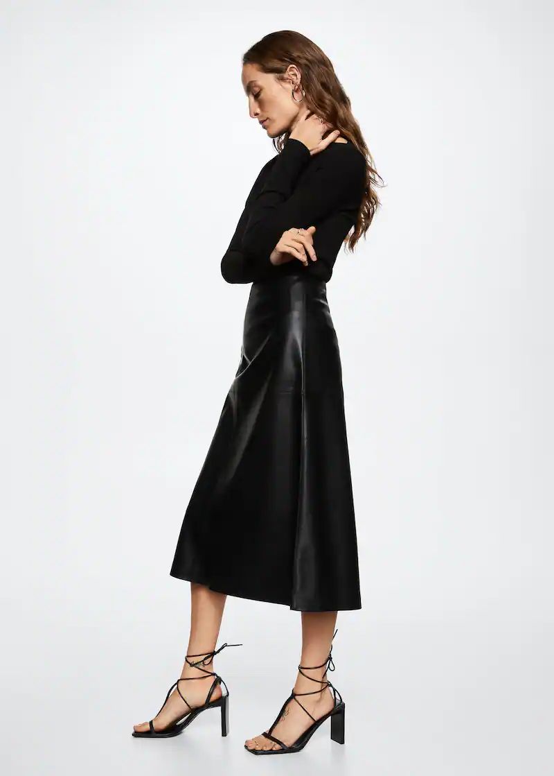 Search: leather skirt (29) | Mango USA | MANGO (US)