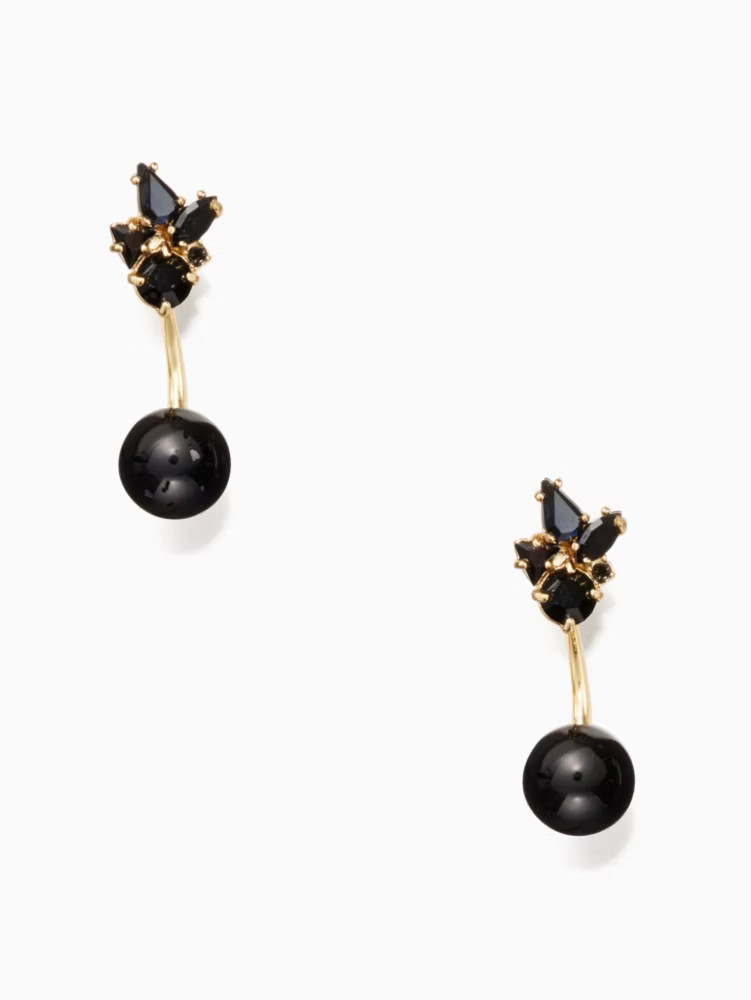 dainty sparklers cluster ear jacket | Kate Spade US