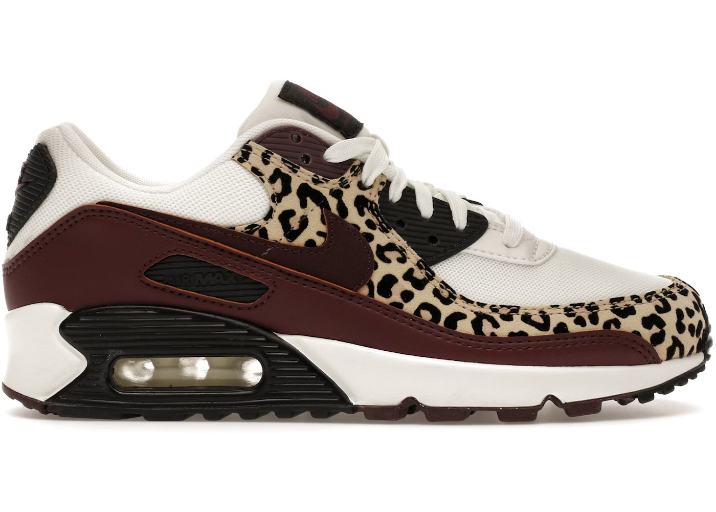 Nike Air Max 90Leopard Burgundy (Women's) | StockX