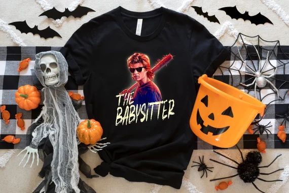 The Babysitter Shirt Halloween Retro Shirt Stranger Things - Etsy Canada | Etsy (CAD)