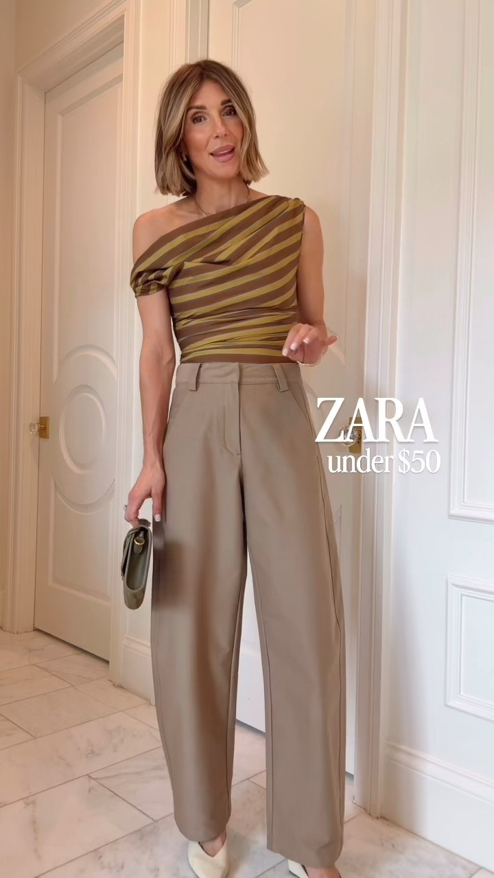 New arrivals at Zara this week! I'm wearing size 2/25