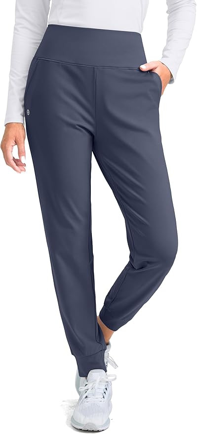 G Gradual Women's Fleece Lined Joggers High Waisted Water Resistant Thermal Hiking Pants Cold Wea... | Amazon (US)