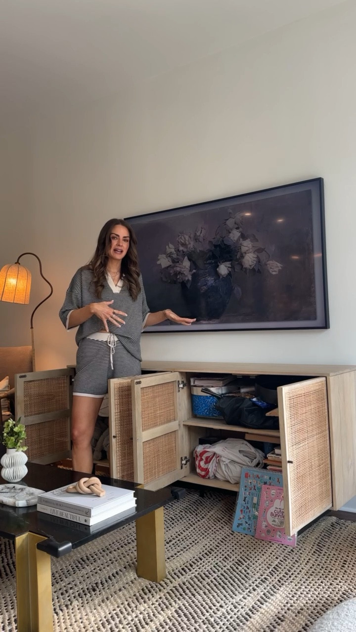 STORAGE CABINET REORGANIZATION✨ 


#LTKdayinmylife #LTKvlog #LTKmomlife