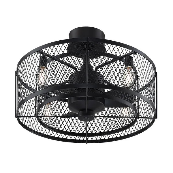 Fanimation Studio Collection Vintere Aged Bronze LED Ceiling Fan | Bed Bath & Beyond