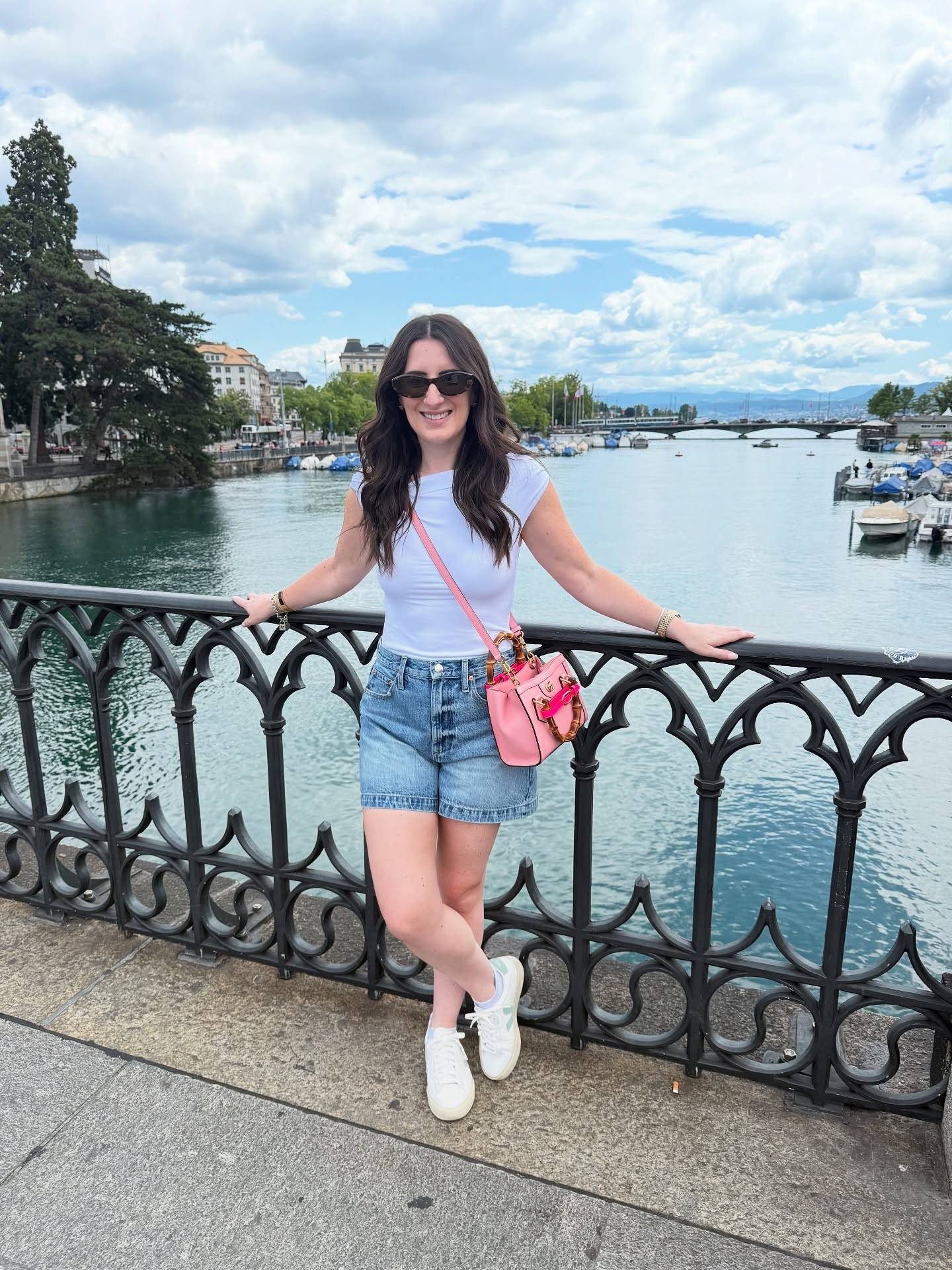 Scenes from Zurich, Switzerland! 

We had so much fun bopping around Zurich - truly such a beautiful city! The weather warmed up a bit so I was able to throw on some of my favorite denim shorts paired with this super cute top for exploring the city! I wound up throwing on my favorite cardigan in the evening when it got chilly! 

#LTKStyleTip #LTKTravel #LTKPetite