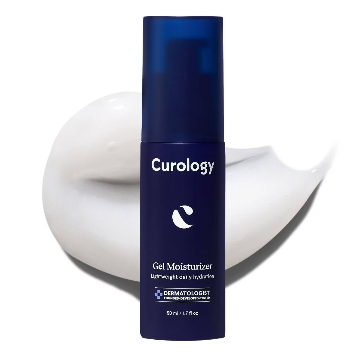 Curology Gel Moisturizer, Lightweight Daily Face Moisturizer with Hyaluronic Acid - 1.7 fl oz | Target