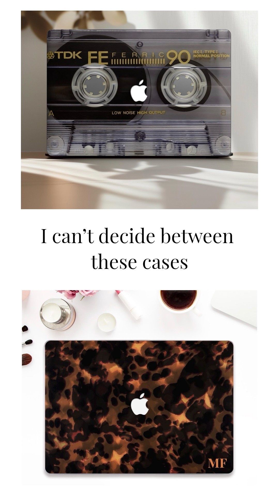 I love both of these cases 🖤