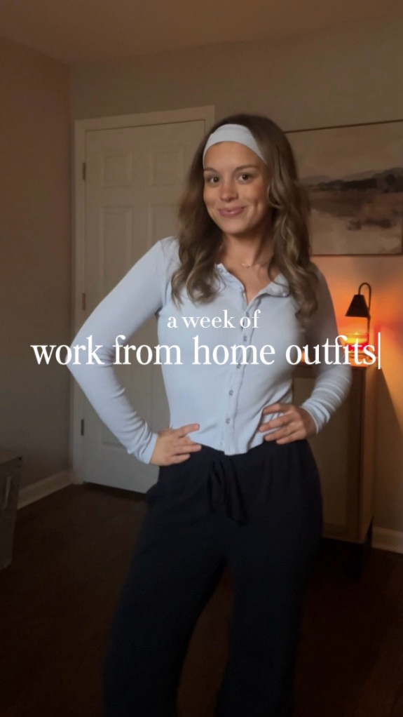 Comfy week of WFH ootds 💻

#LTKootd #LTKdayinmylife #LTKgrwm