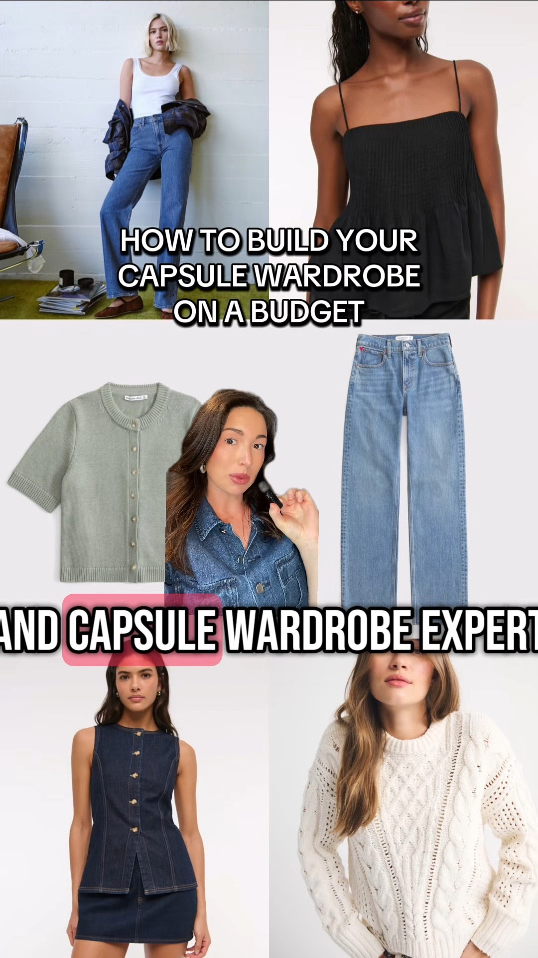 This is your sign to build your capsule wardrobe when everything is 30-50% off!! ✨

Additional ~stackable~ discount code AFKATHLEEN!  

#LTKFindsUnder50 #LTKSeasonal #LTKFindsUnder100