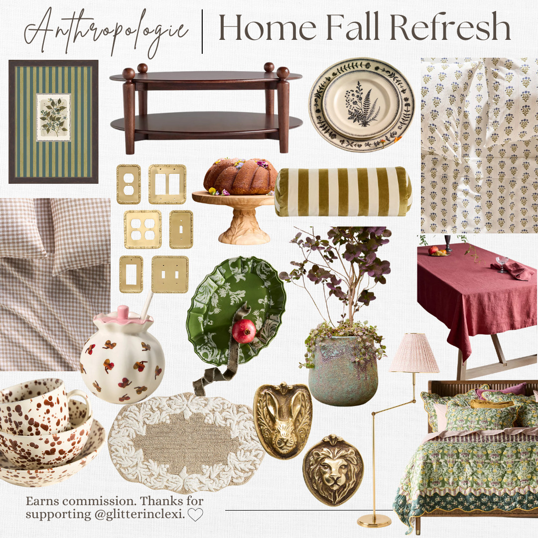 Anthropologie Fall Refresh  

 #LTKSeasonal #LTKHome #LTKStyleTip