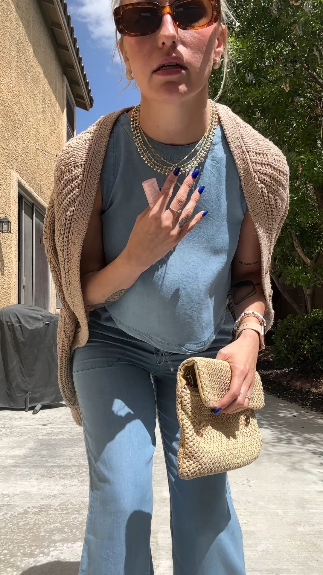 in search of chunky jewelry stacks

#LTKFindsUnder100 #LTKStyleTip