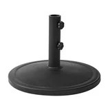 Mainstays Outdoor 26lb Steel Round Umbrella Base, Black Finish | Walmart (US)