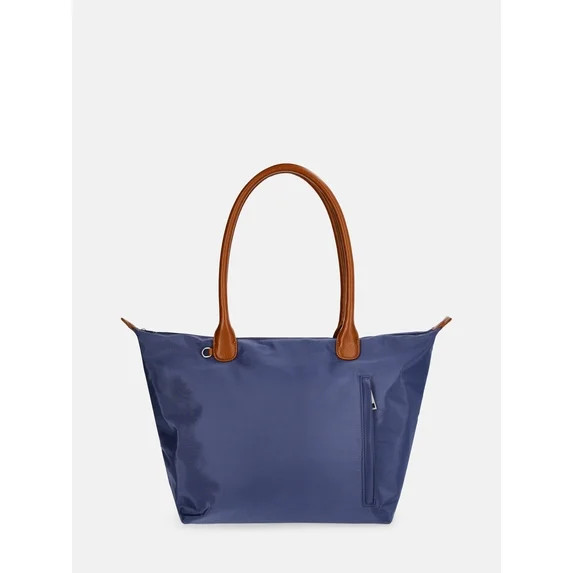 No Boundaries Women's Tote Bag, Navy | Walmart (US)