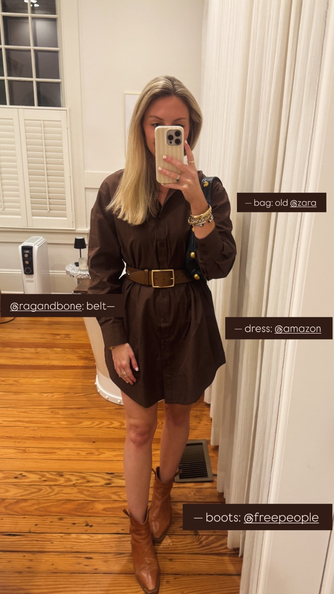 Fall date night outfit! 🤎

#LTKFindsUnder50 #LTKFindsUnder100 #LTKSeasonal