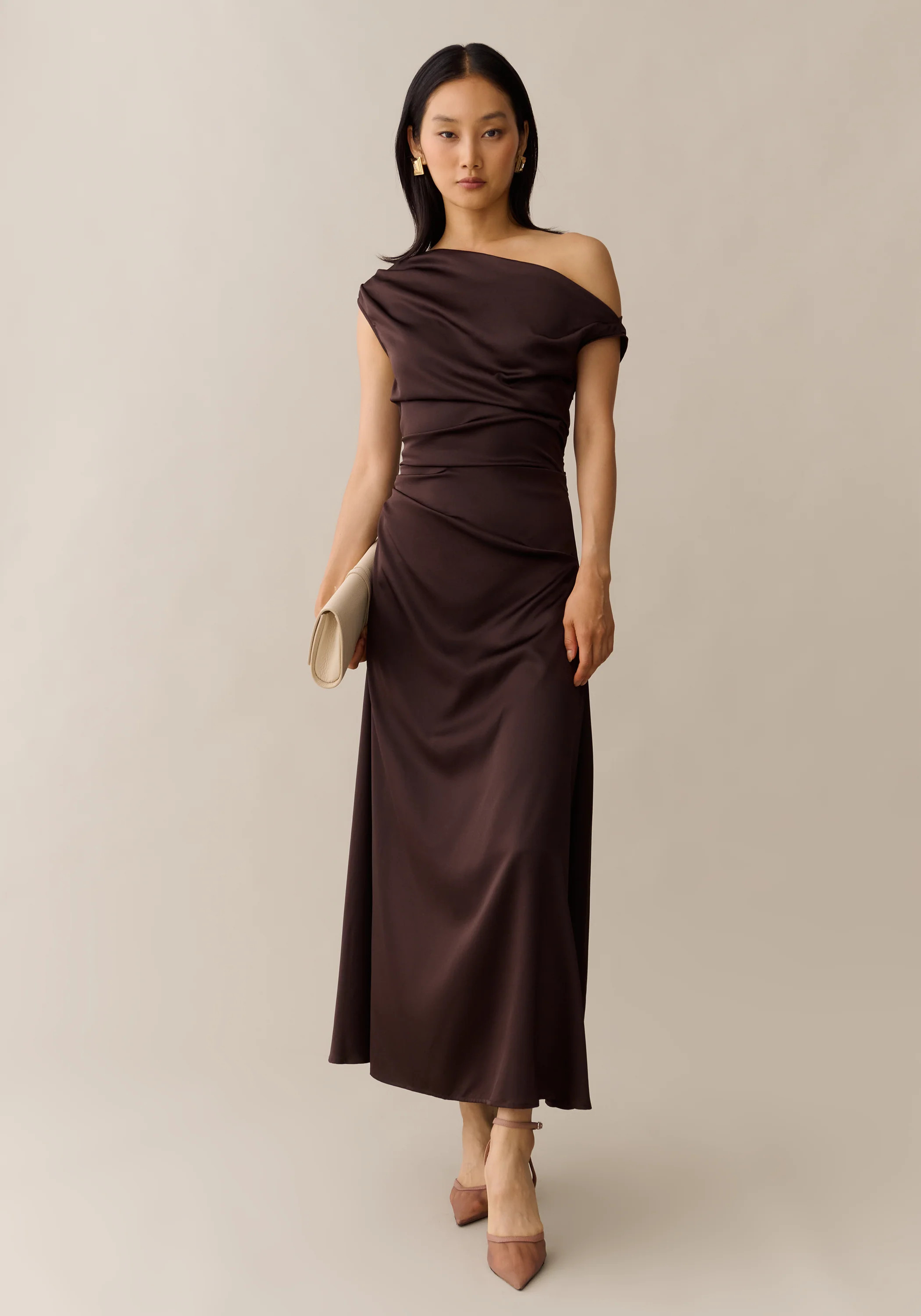 Ciela Silk Dress | Few Moda