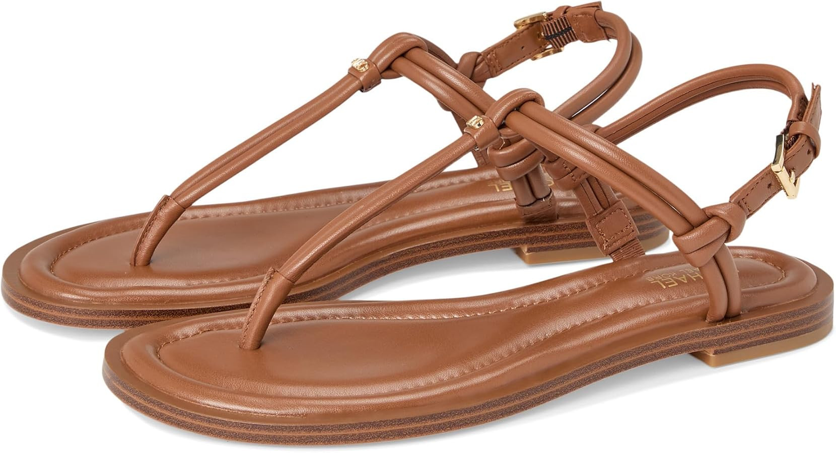 Michael Kors Women's Astra Thong Flat Sandal | Amazon (US)