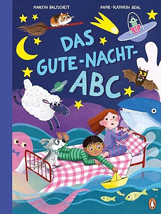 Das Gute-Nacht-ABC: Ein Bilderbuch mit 26 Gedichten und Geschichten vom Schlafengehen für Kinder... | Amazon (DE)