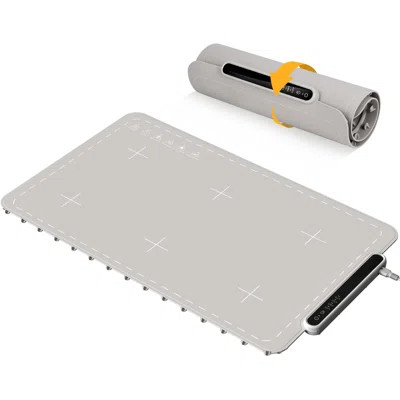 Electric Warming Tray, Full Silicone Surface With 4 Temperature Setting & Fast Heating, Portable Food Heater For Countertop | Wayfair North America