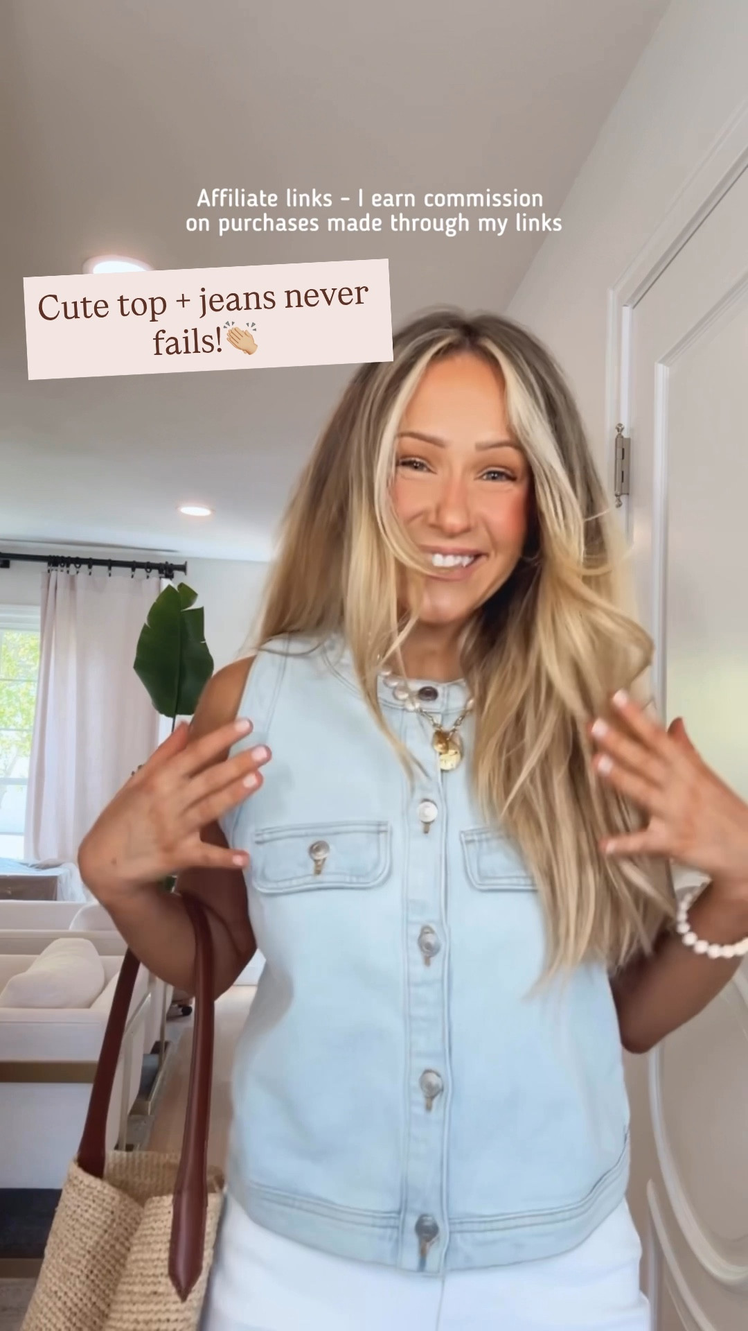 Affiliate links - I earn commission on purchases made through my links | Walmart fashion summer 
Walmart top
Walmart jeans 