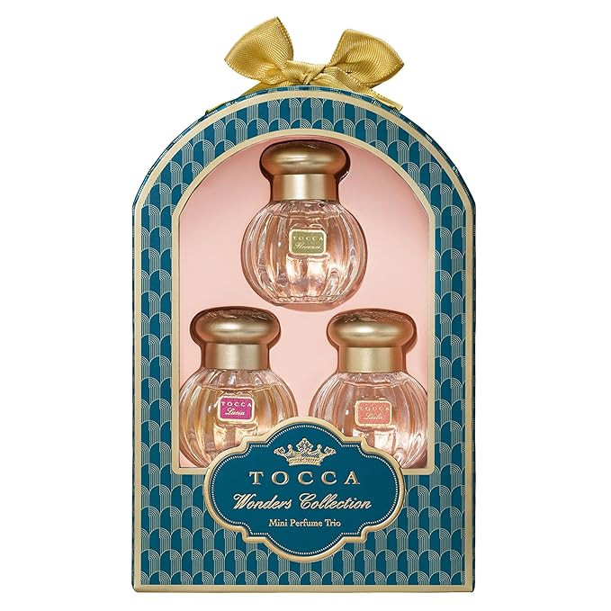 Tocca Wonders Collection Mini Perfume Gift Set ($45 Value) - Trio Includes Florence, Lucia and La... | Amazon (US)