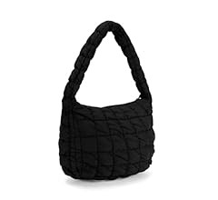 Quilted Tote Bag for Women Puffer Bag Quilted Bag Lightweight Puffy Tote Bag Quilted Padding Shou... | Amazon (US)