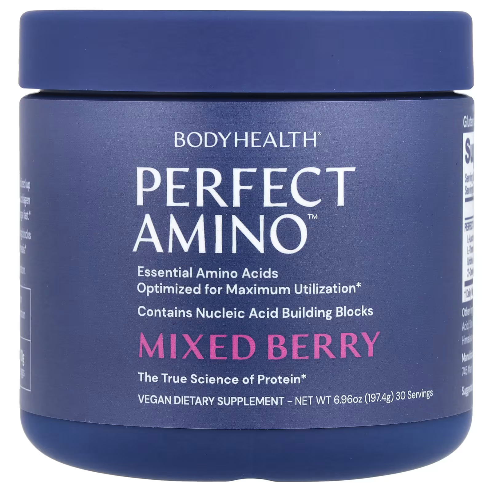 Perfect Amino™, Mixed Berry , 6.96 oz (197.4 g) | iHerb