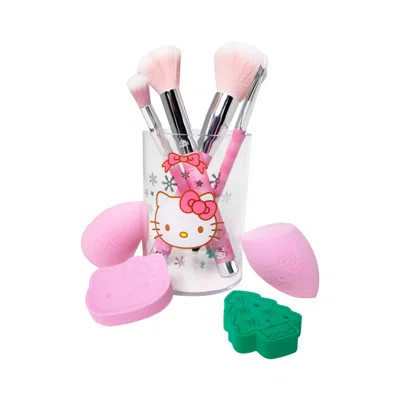 Hello Kitty Holiday Beauty Tools Bundle, Makeup Brush Holder Organizer For Vanity Desk | Wayfair North America