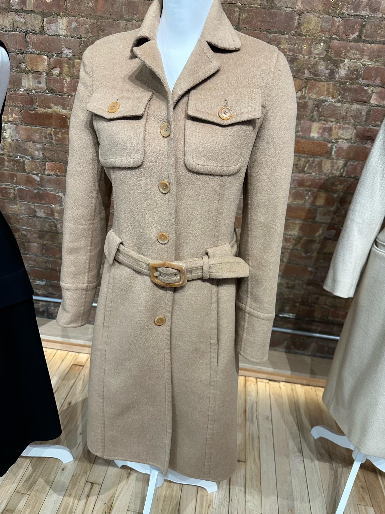 Carolyn Bessette-Kennedy understood the power of a great coat. Here are statement coats worth building an outfit around.