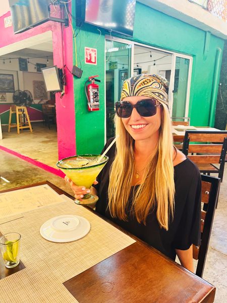 Who is ready for a margarita?! 🍹It’s Fri-yay! Linking my coverup, sunnies and head scarf for you ✌️

#LTKswim #LTKunder50 #LTKSeasonal