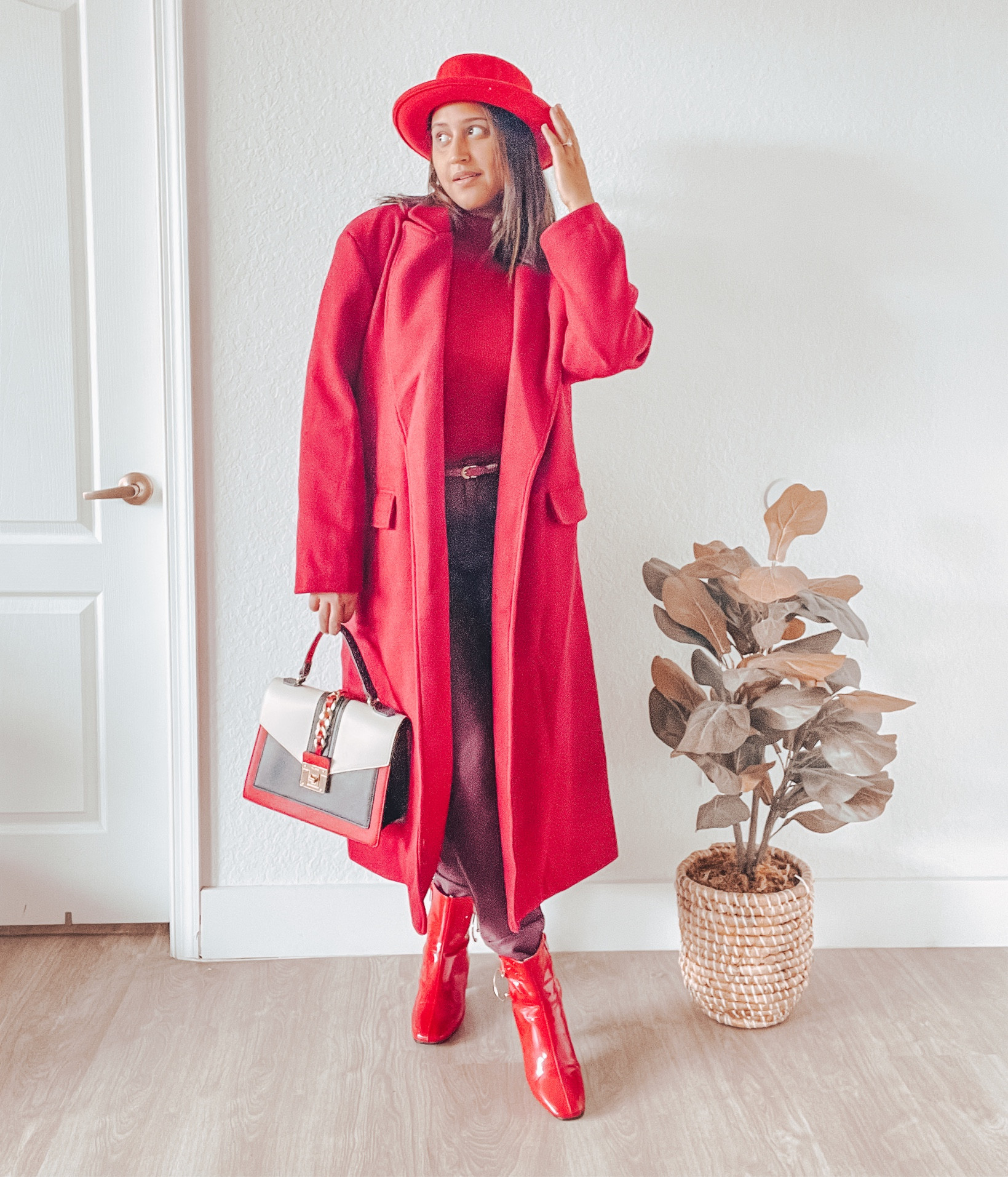 Monochromatic Fall Outfit 

#LTKSeasonal #LTKstyletip #LTKcurves